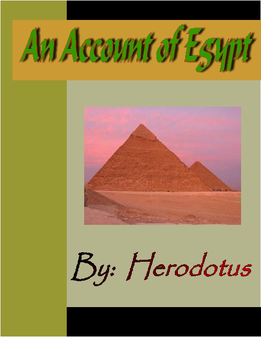 Title details for An Account of Egypt by Herodotus - Wait list